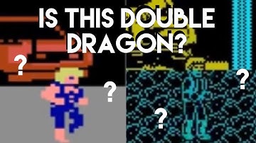 Double Dragon Ports/Versions YOU MAY HAVE NOT SEEN|ATARI|ZX SPECTURM|AMSTRAD|ZEEBO|C64|iOS|HDQ|60FPS