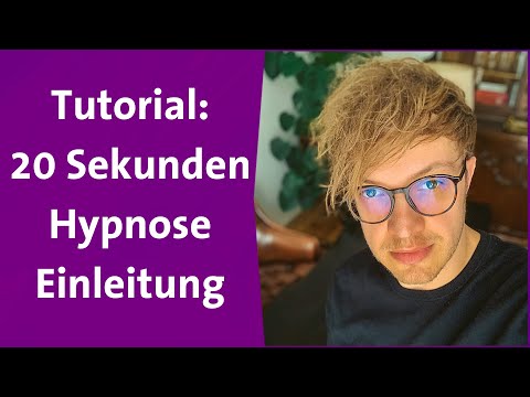 Video: Von Hypnosetherapie profitieren – wikiHow