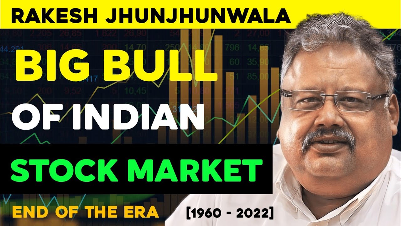 RAKESH JHUNJHUNWALA Big Bull of Stock Market India's Warren Buffett