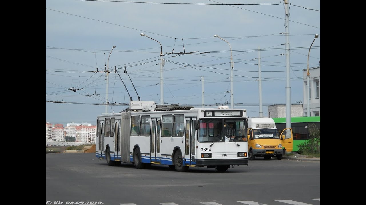 Информатор троллейбусного маршрута №52 г.Минск (Версия 1)