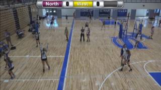 Region 5 AAAAAAA Volleyball Tournament North Forsyth Vs West Forsyth