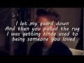 Someone You Loved - Lewis Capaldi | Conor Maynard cover (lyrics)