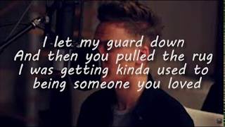 Someone You Loved - Lewis Capaldi | Conor Maynard cover (lyrics)