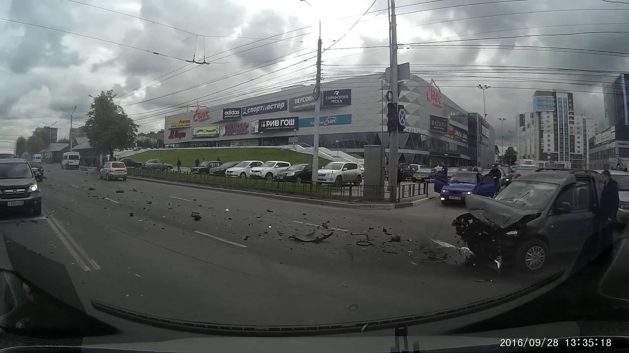 Уаз дтп рязань