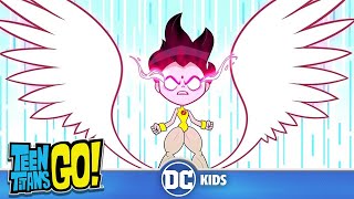 Teen Titans Go! En Español | ¡El origen de Mega Legasus! | DC Kids
