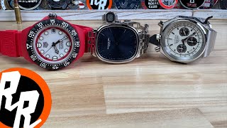 Unboxing Citizen, Raymond Weil, And Tag Heuer. Saltzmans Watches