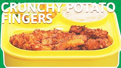 French Fries Recipe | Crispy Potato Fingers | French Fries - Quick And Easy Snack Recipe