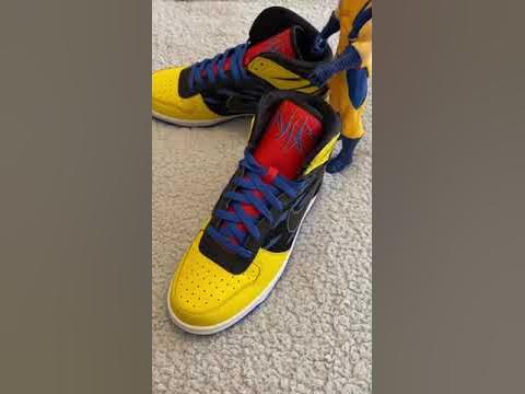 Nike Big High “Wolverine” Rare X Men Sneaker Collab - YouTube
