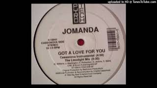 B2 - Jomanda - Got A Love For You (The Limelight Mix)