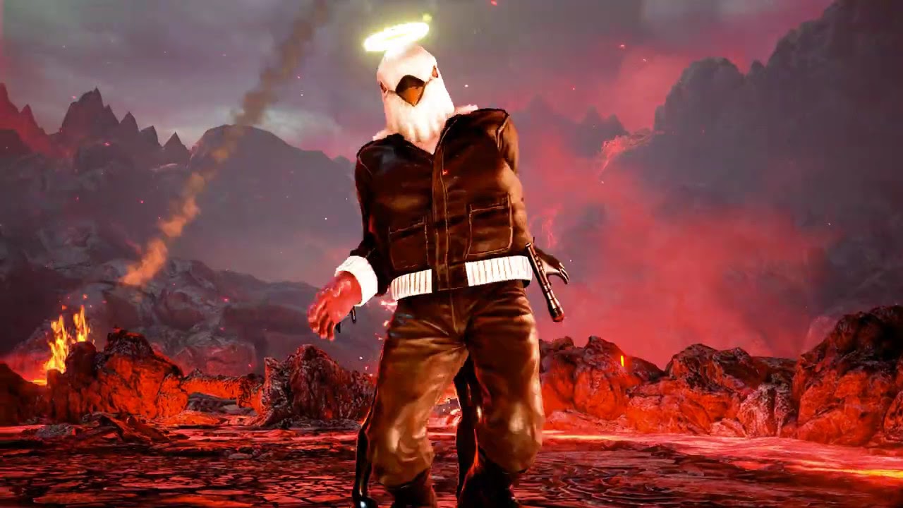 Tekken 7 JULIA Sexy Black Latex Mod