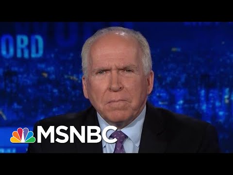 John Brennan On ‘All Roads With Trump Lead To Putin’ | The Last Word | MSNBC