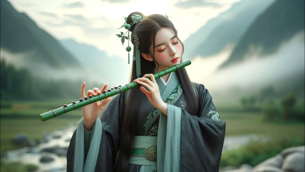 Древняя музыка флейты Глубокое расслабление Умиротворение и горы - Комфорт и Приятие