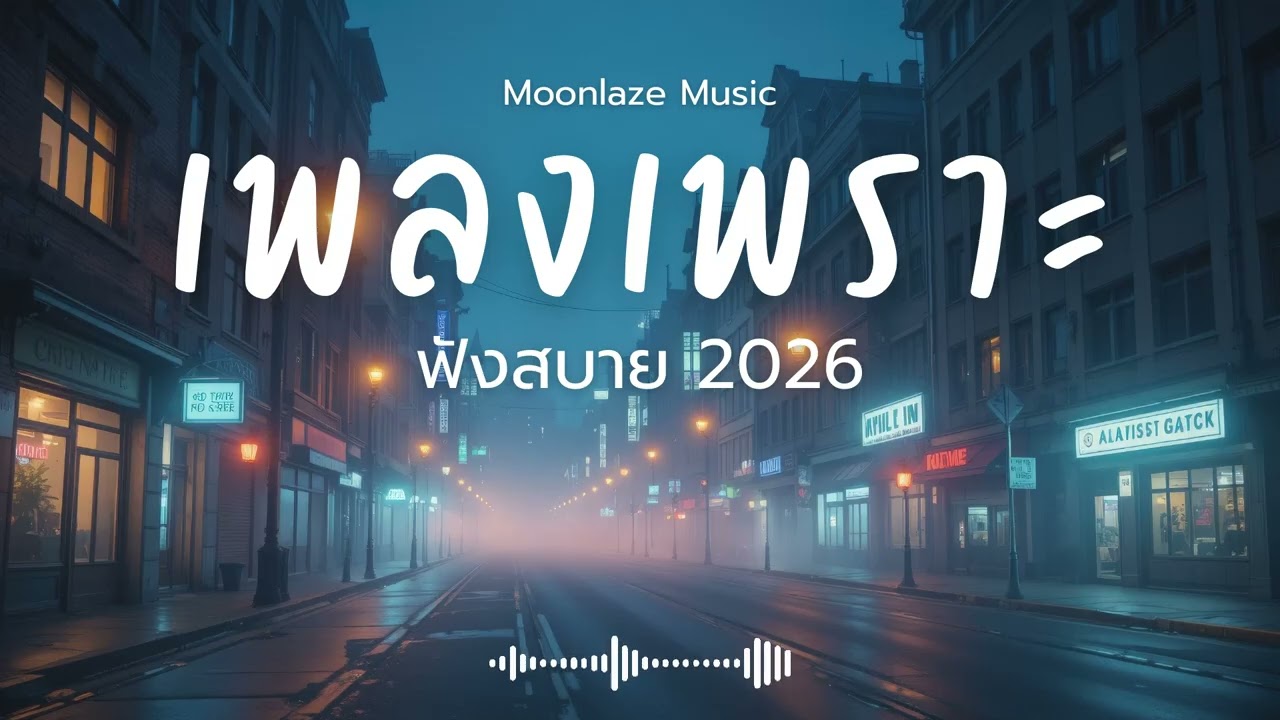 รวมเพลงเพราะๆ 2025 Vol.171 Moonlaze Music ฟังสบายฟังยาวๆ 