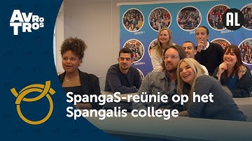 SpangaS-reünie op het Spangalis college | Gouden Televizier-Ring Gala 2022