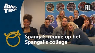 Video thumbnail of "SpangaS-reünie op het Spangalis college | Gouden Televizier-Ring Gala 2022"