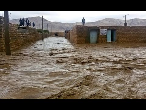 أخطر فيضانات 2024 قبل قليل في المغرب خطير شاهد لحظة هجوم الواد على ساكنة امطار غزيرة في المغرب اليوم