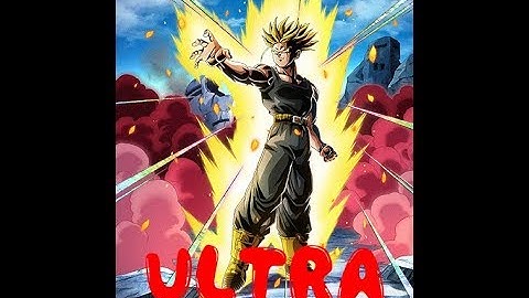 Dokkan Battle | Super Saiyan Trunks (Future) Ultra Super Attack (Change the Future)