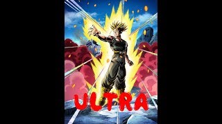 Dokkan Battle | Super Saiyan Trunks (Future) Ultra Super Attack (Change the Future)