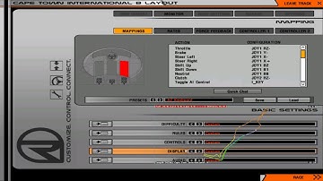 rFactor input lag on new PC with same controller settings
