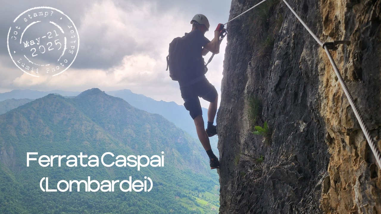 Ferrata Caspai (Lombardei)