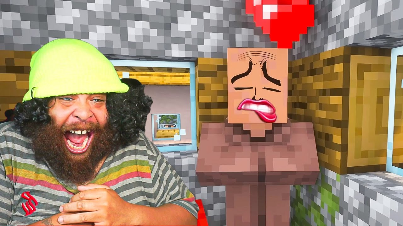 1,000,000 VILLAGER MANHUNT REACTION | WATCHING GROX FOR THE FIRST TIME EVER!