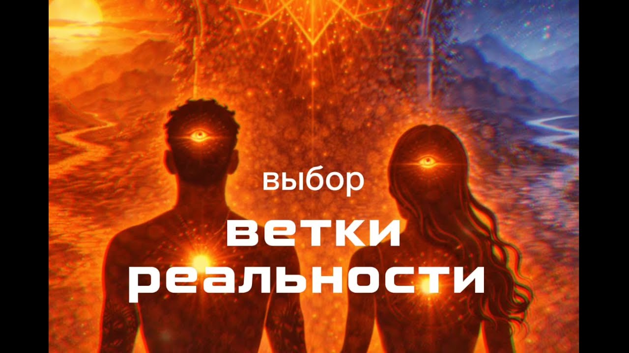 Выбор ветки реальности: как ваши мысли создают вашу жизнь прямо сейчас!