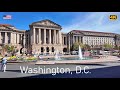 Washington dc 4k walking in capital of united states of america usa