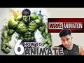 How to animate | animation for MARVEL STUDIO. 6