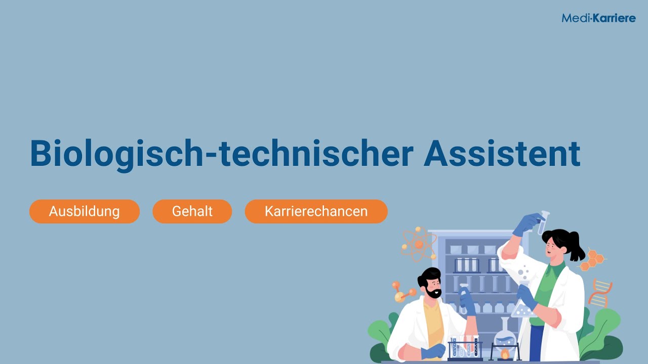 BTA Ausbildung -  Biologisch-technischer Assistent