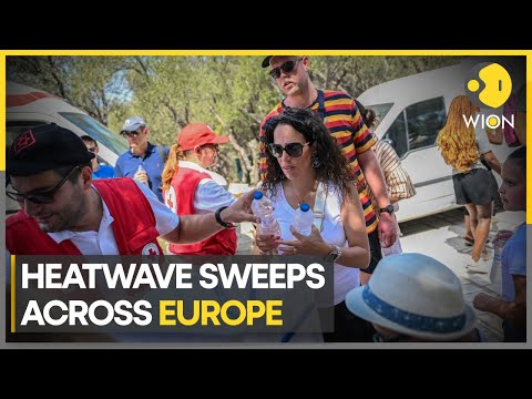 Temperatures soar up to 40 degree Celsius in Greece | WION