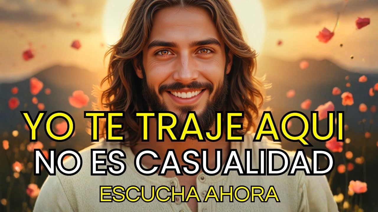 NO ES CASUALIDAD: DIOS TE TRAJO ESTA CANCIÓN! NO LA IGNORES