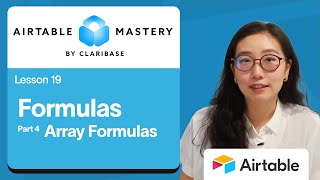 Lesson 19 | Airtable Array Formulas | Airtable Mastery by Claribase Profile