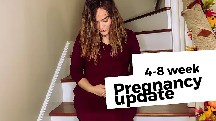 4-8 Week Pregnancy Update! | Spotting, Cramping, F...