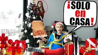 Nico Queda Solo En Casa Por Navidad