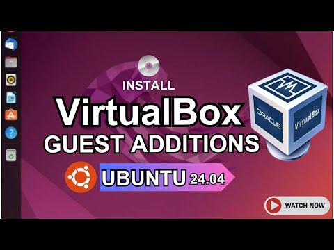 VirtualBox Guest Additions