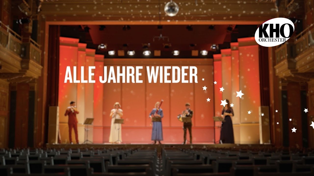 Alle Jahre wieder | Weihnachtslied Karaoke | Konzerthausorchester Berlin