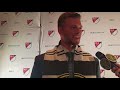 Ben Lundgaard Talks Friendly Rivalry with Caldwell | 2018 MLS SuperDraft