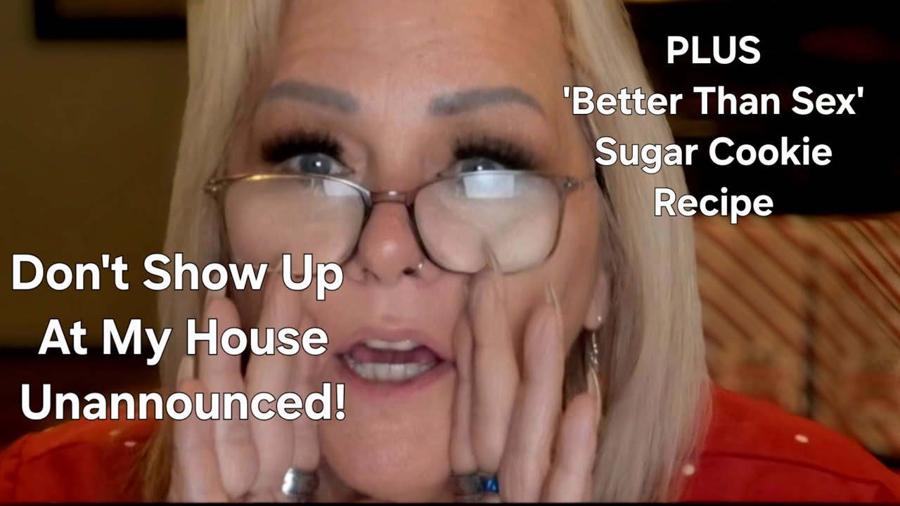 Не приходите ко мне домой без предупреждения!