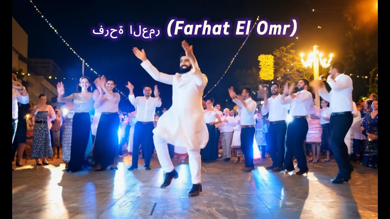 🔥🎶 فرحة العمر (Farhat El Omr) – Arabic Wedding & Party Hit 2025 ✨🥁 | Habibi Beats Music