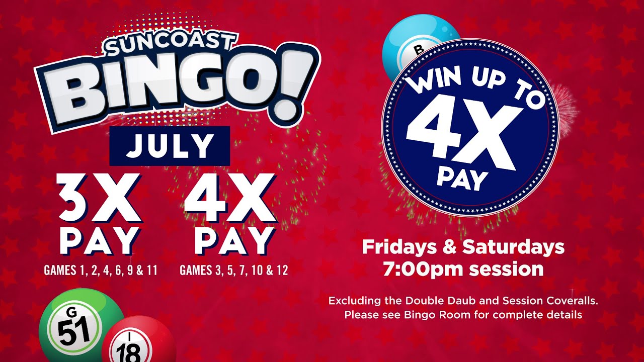 Win Up To 4X Pay - July