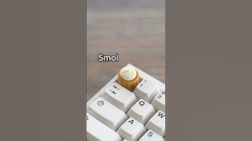 The CUTE $10 dumpling keycap #shorts #keyboard
