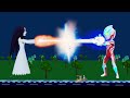 kartun horor lucu - Kuntilanak Ngidam Bakso VS Ultraman Ginga