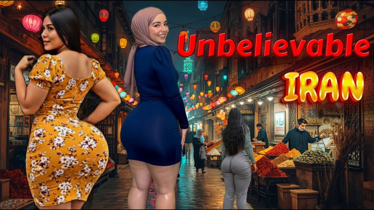 This Is Tehran at Night RIGHT NOW 😳🇮🇷 | Real Life 4K Walk