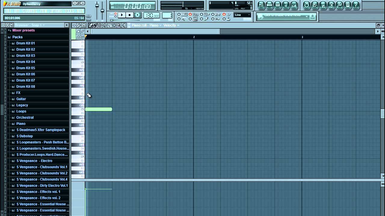 Dance Music Production Chords Part 1 YouTube