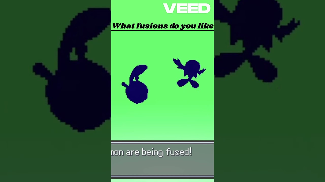 Sunkern Fusions Part 2 