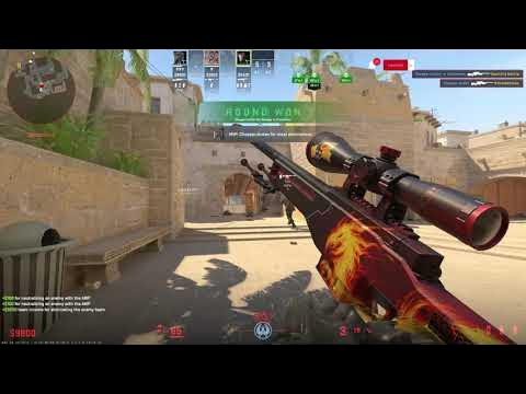 CSGO AWP  Atheris (Battle Scarred BS) Showcase 