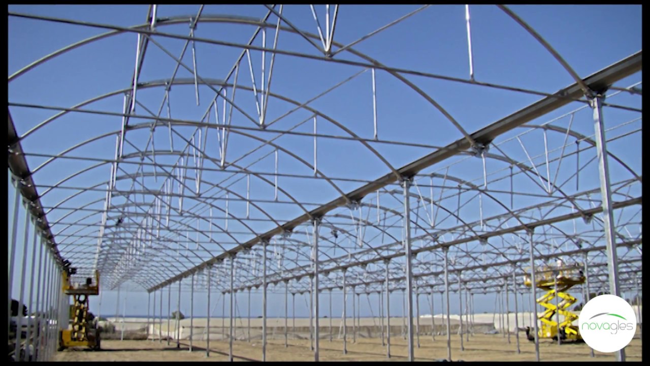 Novaglés , empresa de construcción de invernaderos