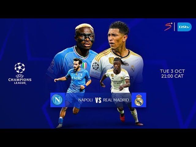 Napoli x Real Madrid ao vivo: onde assistir ao jogo da Champions