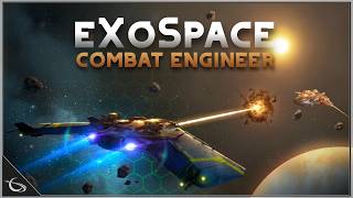 Starship Building Strategy Sandbox - eXoSpace: Combat Engineer