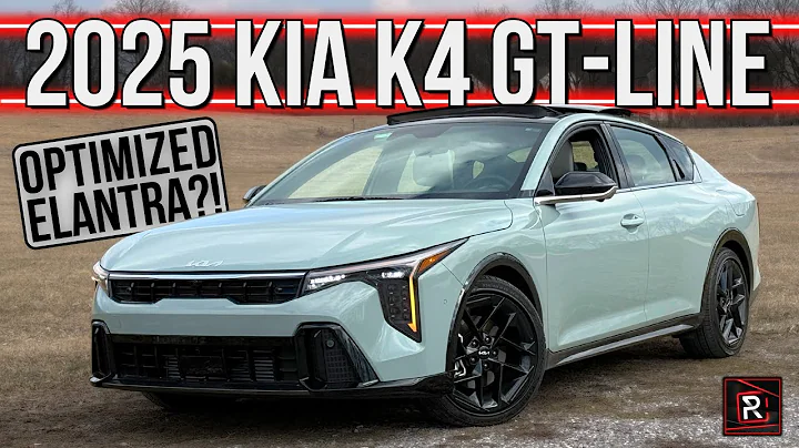 The 2025 Kia K4 GT-Line Is A Sophisticated Commuter Car With Sport Sedan Vibes